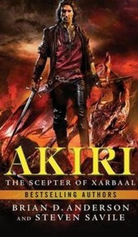 Enlarge image Cover: Akiri - Brian D. Anderson