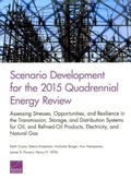 Cover: Scenario Development for the 2015 Quadrennial Energy Review - RAND