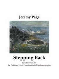 Enlarge image Cover: Stepping Back - Frogmore Press