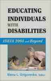 Enlarge image Cover: Educating Individuals with Disabilities - Springer Publishing Company