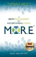 Cover: M.O.R.E. - Alyson Jones & Associates Inc.
