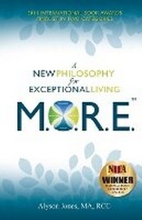 Enlarge image Cover: M.O.R.E. - Alyson Jones & Associates Inc.