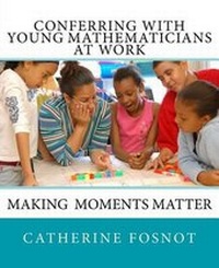Enlarge image Cover: Conferring with Young Mathematicians at Work - New Perspectives on Learning, LLC