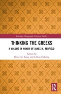 Cover: Thinking the Greeks - Routledge
