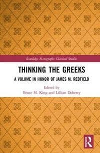 Enlarge image Cover: Thinking the Greeks - Routledge