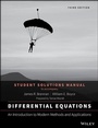Cover: Differential Equations - Wiley