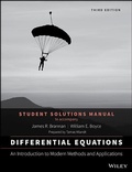 Cover: Differential Equations - Wiley