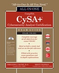 Cover: CompTIA CySA+ Cybersecurity Analyst Certification All-in-One Exam Guide (Exam CS0-001) - McGraw-Hill Education