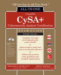 Abbildung von: CompTIA CySA+ Cybersecurity Analyst Certification All-in-One Exam Guide (Exam CS0-001) - McGraw-Hill Education