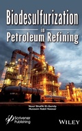 Cover: Biodesulfurization in Petroleum Refining - Wiley-Scrivener