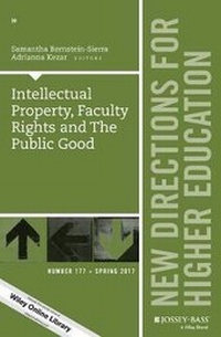 Enlarge image Cover: Intellectual Property, Faculty Rights and the Public Good - Jossey-Bass