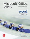 Cover: MICROSOFT OFFICE WORD 2016 COMPLETE: IN PRACTICE - McGraw-Hill Education