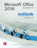 Cover: MICROSOFT OFFICE OUTLOOK 2016 COMPLETE: IN PRACTICE - McGraw-Hill Education