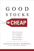Cover: Good Stocks Cheap: Value Investing with Confidence for a Lifetime of Stock Market Outperformance - McGraw-Hill Education