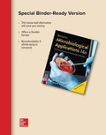 Cover: Loose Leaf Version for Benson's Microbiological Applications Concise Version - McGraw Hill Education India