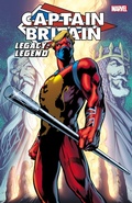 Cover: Captain Britain: Legacy of a Legend - Marvel Comics