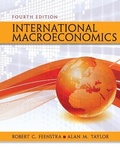 Cover: International Macroeconomics - Worth Publishers Inc.,U.S.