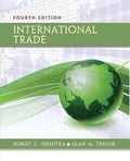 Cover: International Trade - Worth Publishers Inc.,U.S.