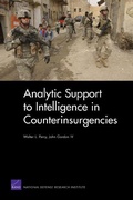 Cover: Analytic Support to Intelligence in Counterinsurgencies - RAND