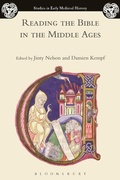 Cover: Reading the Bible in the Middle Ages - Bloomsbury Academic