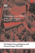 Cover: The Polish Crisis and Relations with Eastern Europe, 1979-1982 - Routledge