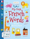 Cover: My First French Words - Bloomsbury Activity Books