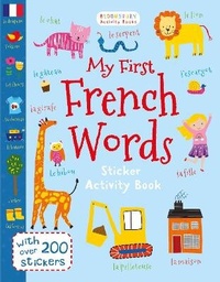 Enlarge image Cover: My First French Words - Bloomsbury Activity Books