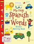 Cover: My First Spanish Words - Bloomsbury Activity Books