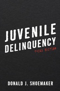 Cover: Juvenile Delinquency - Rowman & Littlefield Publishers