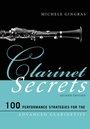 Cover: Clarinet Secrets - Rowman & Littlefield Publishers