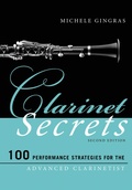 Cover: Clarinet Secrets - Rowman & Littlefield Publishers