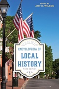 Cover: Encyclopedia of Local History - Rowman & Littlefield Publishers