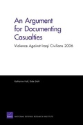 Cover: An Argument for Documenting Casualties - RAND