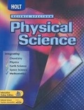 Cover: Holt Science Spectrum: Physical Science - Holt McDougal