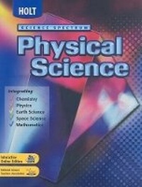 Enlarge image Cover: Holt Science Spectrum: Physical Science - Holt McDougal