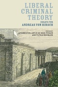 Cover: Liberal Criminal Theory - Hart Publishing
