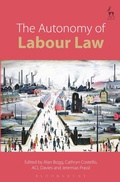 Cover: The Autonomy of Labour Law - Hart Publishing