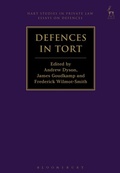 Cover: Defences in Tort - Hart Publishing