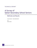 Cover: A Survey of Qatari Secondary School Seniors - RAND
