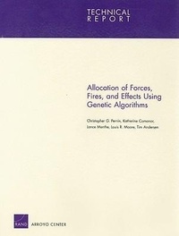 Enlarge image Cover: Allocation of Forces, Fires, and Effects Using Genetic Algorithms - RAND