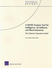 Enlarge image Cover: A RAND Analysis Tool for Intelligence, Surveillance, and Reconnaissance - RAND