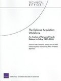 Cover: The Defense Acquisition Workforce - RAND