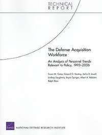 Enlarge image Cover: The Defense Acquisition Workforce - RAND