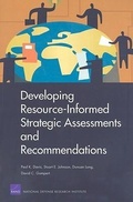 Cover: Developing Resource-informed Strategic Assessments and Recommendations - RAND