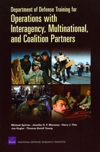 Enlarge image Cover: Department of Defense Training for Operations with Interagency, Multinational, and Coalition Partners - RAND