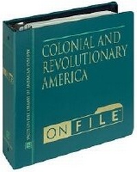 Enlarge image Cover: Colonial America - Facts On File Inc