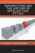 Cover: Perspectives on the Nature of Intellectual Styles - Springer Publishing Company