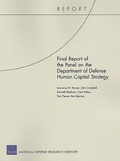 Cover: Final Report of the Panel on the Department of Defense Human Capital Strategy - RAND