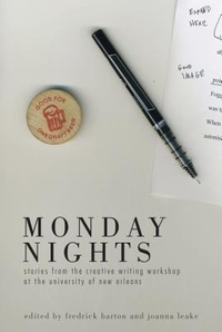 Enlarge image Cover: Monday Nights - University of New Orleans Press