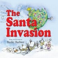 Enlarge image Cover: The Santa Invasion - Peppertree Press
